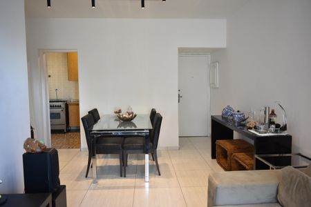 Sala de apartamento para alugar com 2 quartos, 80m² em Vila Clementino, São Paulo