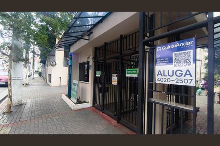 Apartamento para alugar com 40m², 2 quartos e sem vaga Apartamento para alugar com 40m², 2 quartos e sem vagaFachada + Plaquinha