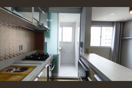 Apartamento para alugar com 40m², 2 quartos e sem vaga Apartamento para alugar com 40m², 2 quartos e sem vagaCozinha