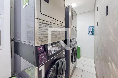 Apartamento para alugar com 40m², 2 quartos e sem vaga Apartamento para alugar com 40m², 2 quartos e sem vagaLavanderia