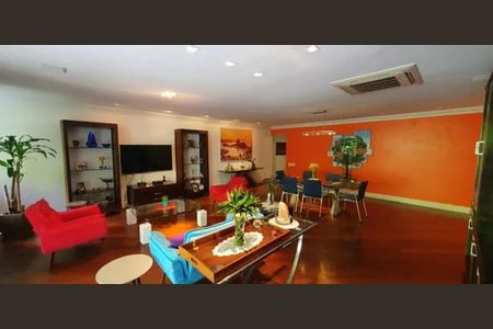 Sala de apartamento para alugar com 4 quartos, 272m² em Leblon, Rio de Janeiro