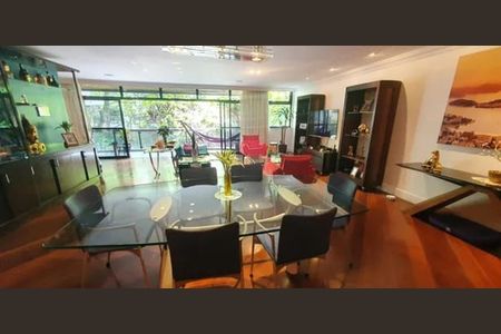 Apartamento para alugar com 272m², 4 quartos e 4 vagasSala