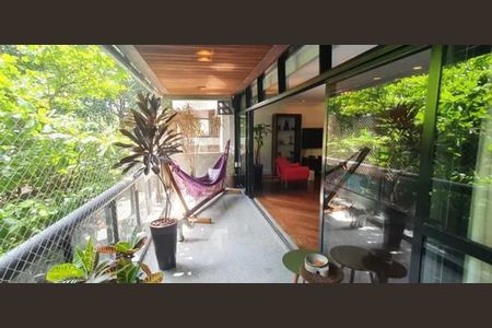 Apartamento para alugar com 272m², 4 quartos e 4 vagasVaranda