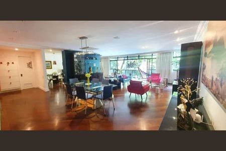 Sala de apartamento para alugar com 4 quartos, 272m² em Leblon, Rio de Janeiro