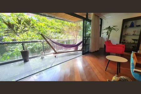 Apartamento para alugar com 272m², 4 quartos e 4 vagasVaranda