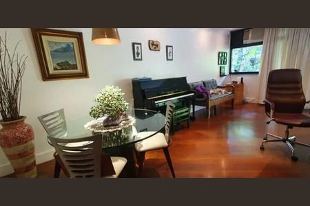 Sala de apartamento para alugar com 4 quartos, 272m² em Leblon, Rio de Janeiro