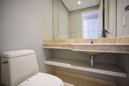 Apartamento à venda com 108m², 3 quartos e 2 vagasLavabo