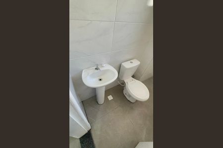 Banheiro de kitnet/studio à venda com 1 quarto, 47m² em Vila Formosa, São Paulo