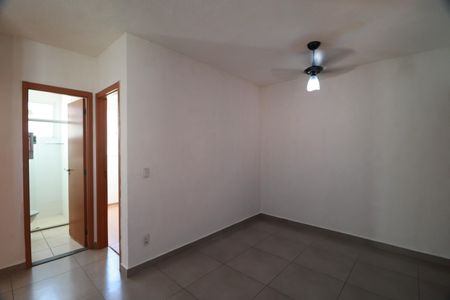 Sala de apartamento para alugar com 2 quartos, 42m² em Chácaras Hipica, Ribeirão Preto