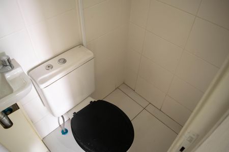 Apartamento à venda com 92m², 3 quartos e 2 vagasBanheiro da empregada