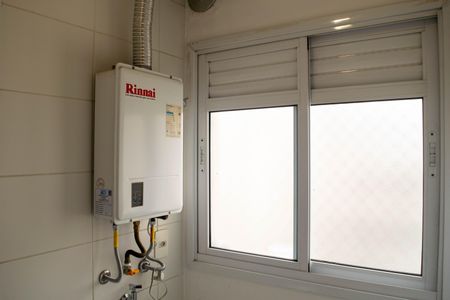 Apartamento à venda com 92m², 3 quartos e 2 vagasÁrea de Serviço