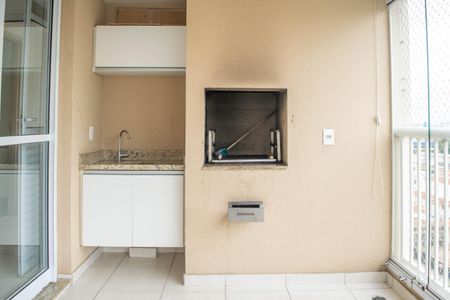 Apartamento à venda com 92m², 3 quartos e 2 vagasVaranda