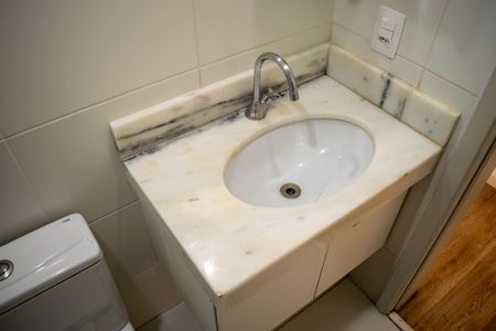 Apartamento à venda com 92m², 3 quartos e 2 vagasBanheiro