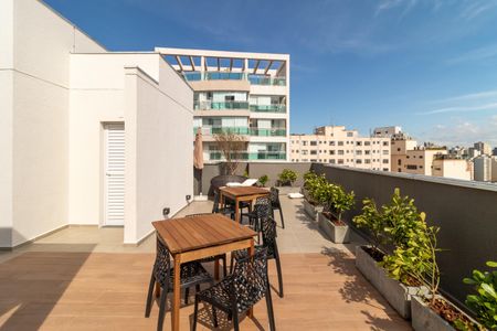 Apartamento para alugar com 24m², 1 quarto e sem vaga Apartamento para alugar com 24m², 1 quarto e sem vagaCobertura