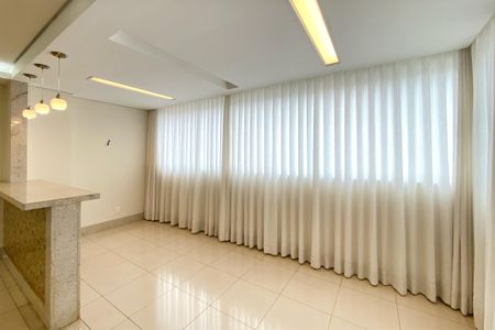 Varanda da Sala de apartamento à venda com 4 quartos, 110m² em Sagrada Família, Belo Horizonte