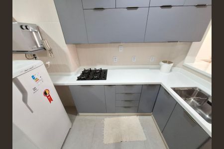 Apartamento para alugar com 74m², 1 quarto e sem vagaCozinha 