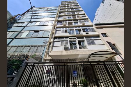 Apartamento para alugar com 74m², 1 quarto e sem vagaFachada 