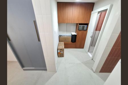 Apartamento para alugar com 74m², 1 quarto e sem vagaCozinha 