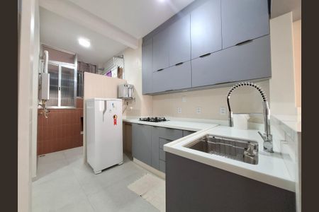 Apartamento para alugar com 74m², 1 quarto e sem vagaCozinha 