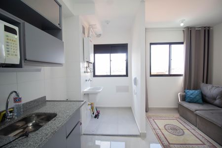 Apartamento para alugar com 37m², 2 quartos e sem vaga Apartamento para alugar com 37m², 2 quartos e sem vagaCozinha
