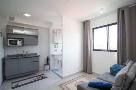 Sala de apartamento para alugar com 2 quartos, 37m² em Vila Albertina, São Paulo
