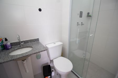 Apartamento para alugar com 37m², 2 quartos e sem vaga Apartamento para alugar com 37m², 2 quartos e sem vagaBanheiro