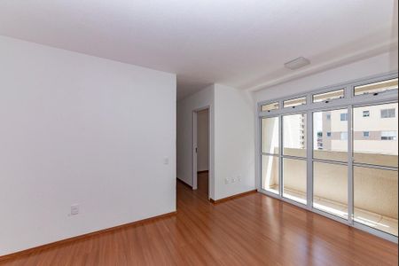Sala de apartamento para alugar com 3 quartos, 75m² em Jk, Contagem