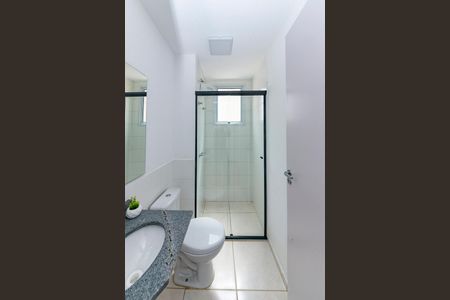 Apartamento para alugar com 75m², 3 quartos e 1 vagaBanheiro Social