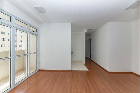 Sala de apartamento para alugar com 3 quartos, 75m² em Jk, Contagem