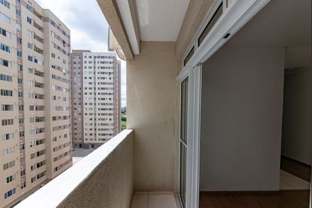 Varanda de apartamento para alugar com 3 quartos, 75m² em Jk, Contagem