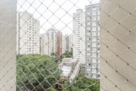 Vista de apartamento para alugar com 2 quartos, 73m² em Indianópolis, São Paulo