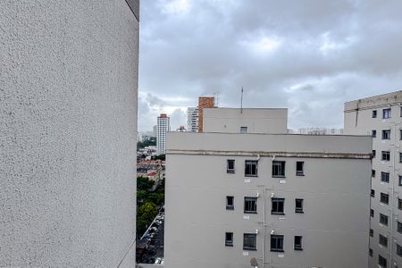 Vista da Sala de apartamento para alugar com 2 quartos, 40m² em Mooca, São Paulo