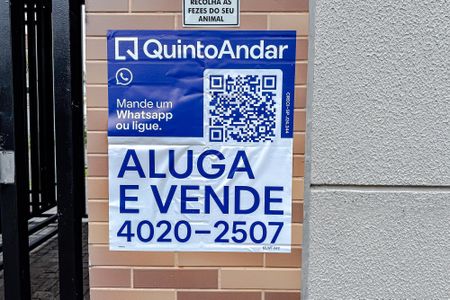 Apartamento para alugar com 40m², 2 quartos e 1 vaga Apartamento para alugar com 40m², 2 quartos e 1 vagaPlaquinha