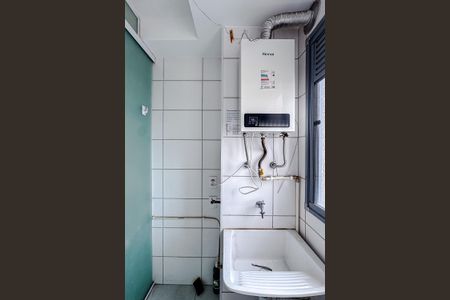 Apartamento para alugar com 40m², 2 quartos e 1 vaga Apartamento para alugar com 40m², 2 quartos e 1 vagaCozinha e Área de Serviço