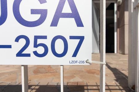 Casa para alugar com 150m², 4 quartos e 1 vagaPlaca