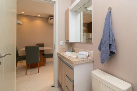 Casa para alugar com 150m², 4 quartos e 1 vagaBanheiro Social 1