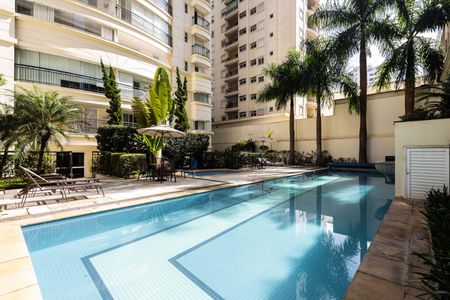 Piscina de apartamento para alugar com 2 quartos, 100m² em Pinheiros, São Paulo
