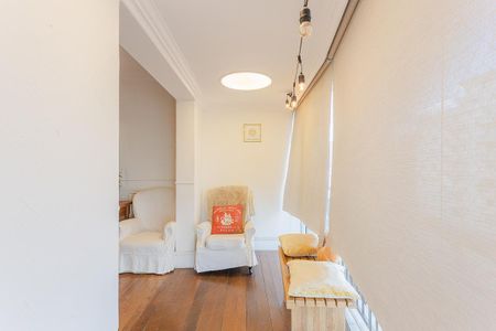Varanda de apartamento à venda com 2 quartos, 100m² em Pinheiros, São Paulo