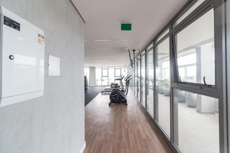 Apartamento para alugar com 33m², 1 quarto e 1 vaga Apartamento para alugar com 33m², 1 quarto e 1 vagaÁrea comum