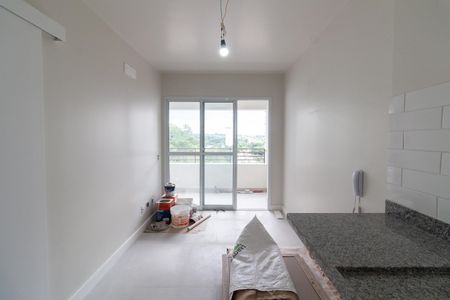 Sala - Cozinha de apartamento para alugar com 1 quarto, 33m² em Butantã, São Paulo