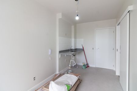 Sala - Cozinha de apartamento para alugar com 1 quarto, 33m² em Butantã, São Paulo