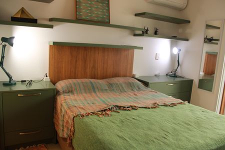 Apartamento para alugar com 31m², 1 quarto e sem vagaQuarto