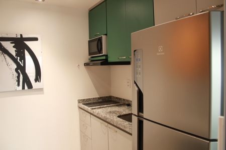 Apartamento para alugar com 31m², 1 quarto e sem vagaCozinha
