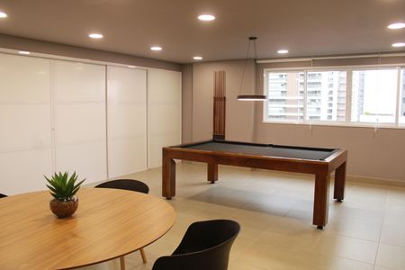 Apartamento para alugar com 31m², 1 quarto e sem vagaSala de Jogos
