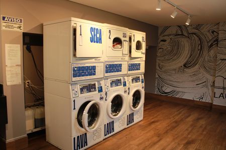 Apartamento para alugar com 31m², 1 quarto e sem vagaLavanderia