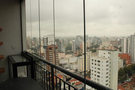 Apartamento para alugar com 31m², 1 quarto e sem vagaVaranda do Quarto