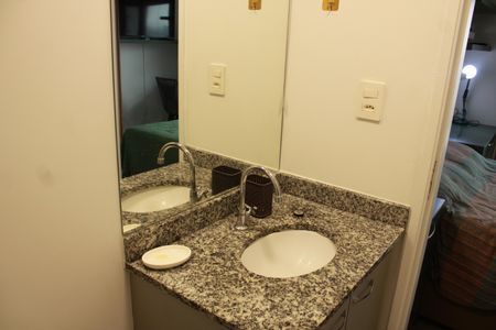 Apartamento para alugar com 31m², 1 quarto e sem vagaBanheiro