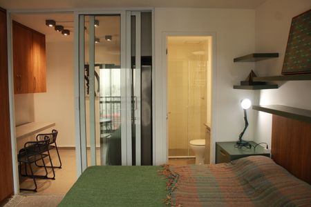 Apartamento para alugar com 31m², 1 quarto e sem vagaQuarto