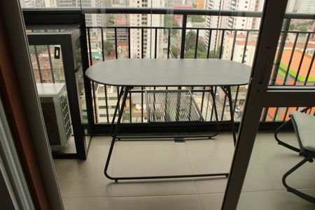 Apartamento para alugar com 31m², 1 quarto e sem vagaVaranda do Quarto