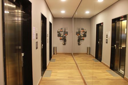 Apartamento para alugar com 31m², 1 quarto e sem vagaHall de elevadores